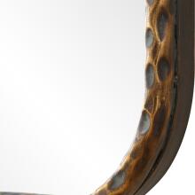 A Little Knotty-Bronze Vanity Mirror